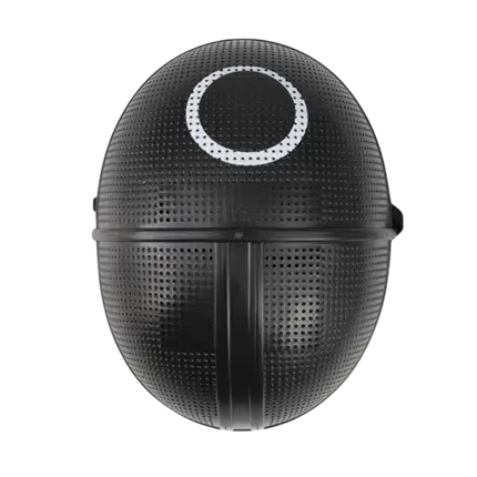 SQUID SPIELSPIELERMASKE - RUND