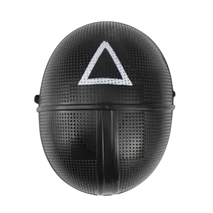 SQUID SPIELSPIELER-MASKE - DREIECK