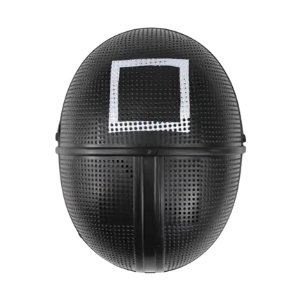 SQUID-SPIELSPIELER-MASKE - QUADRATISCH