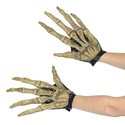 HALLOWEEN-HANDSCHUH - DINOSAURIER-MONSTER