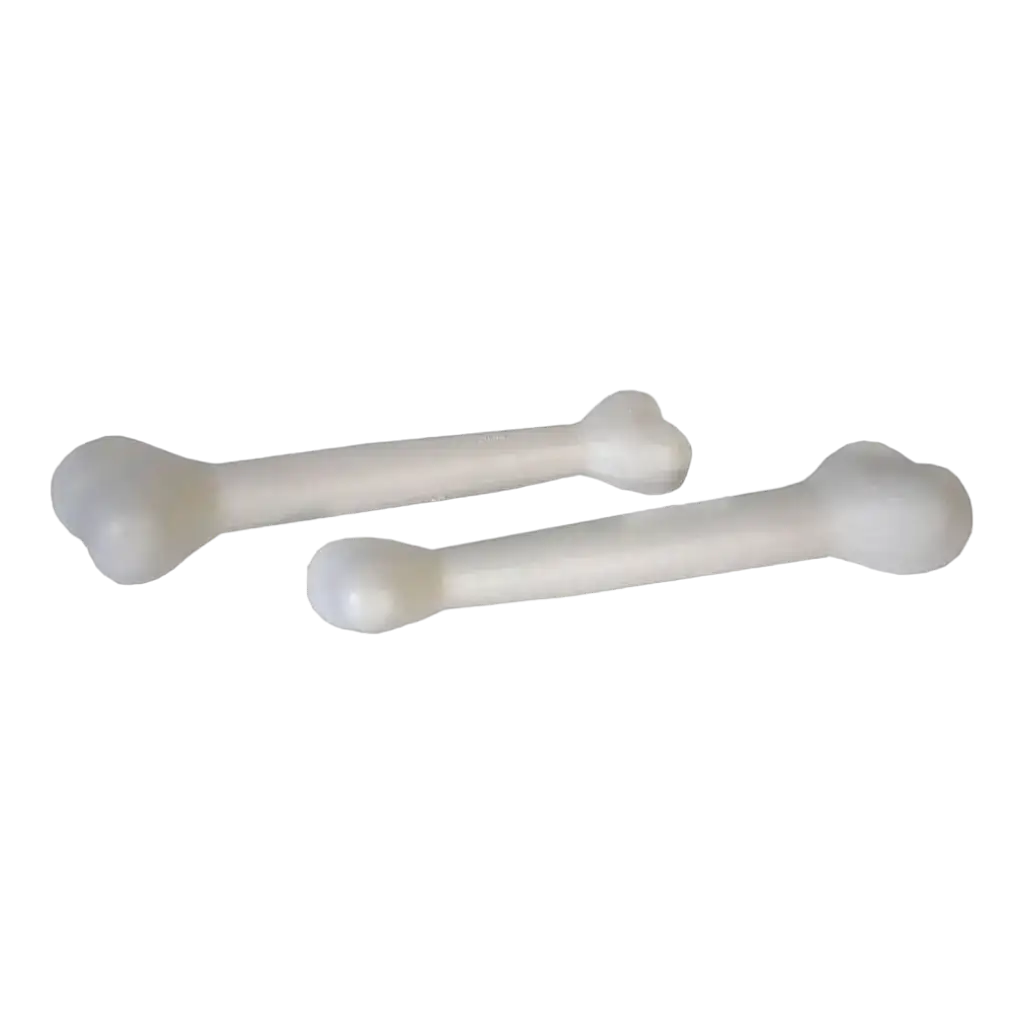 Knochenpaar aus Kunststoff 22cm