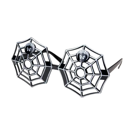 Spinnennetz-Gag-Brille