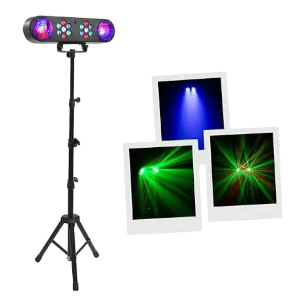 LED-EFFEKTLEISTE - BoomTone DJ V-GAS