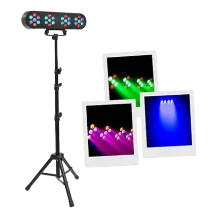 LED-EFFEKTLEISTE - BoomTone DJ D-TIENE