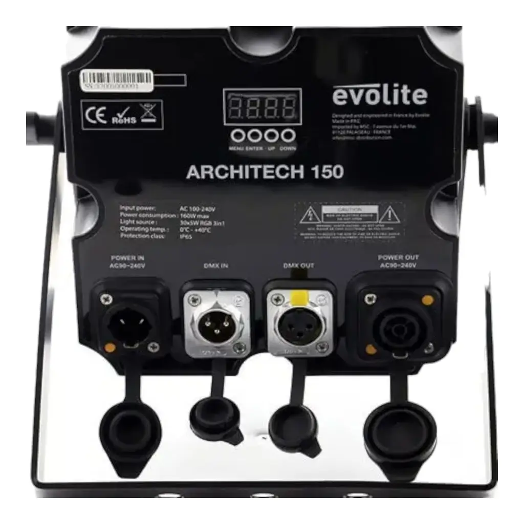 LED-SCHEINWERFER - Architech 150- Evolite