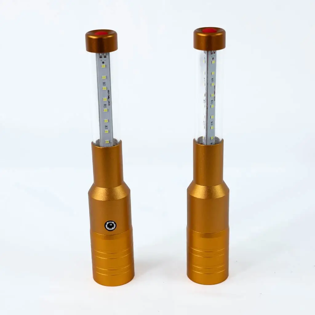 PRESTIGE GOLD FLASCHE LED BAR