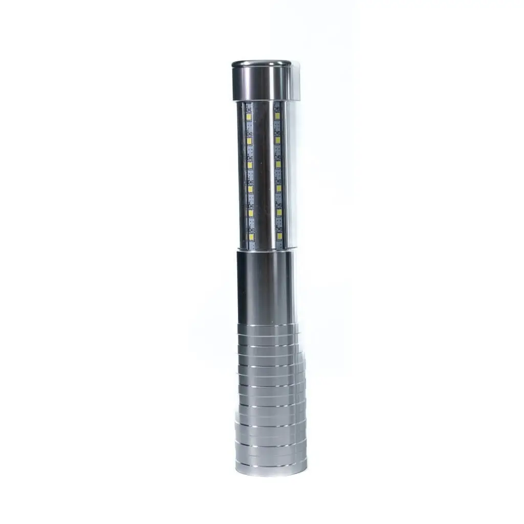 V.I.P SILBER FLASCHE LED BAR