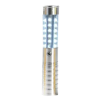 V.I.P SILBER FLASCHE LED BAR