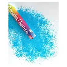 30 cm Pulverkanone blau