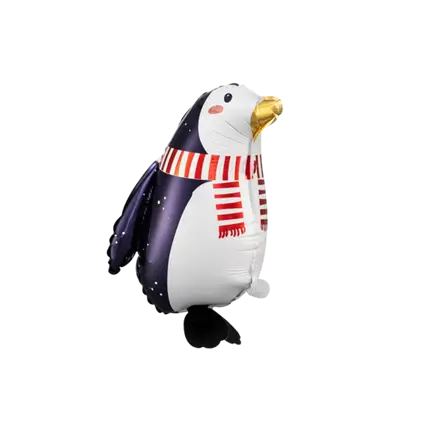 Globo Pingüino - Mylar - 29x42cm