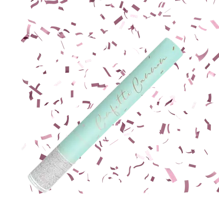 Konfettikanonen 40cm Roségold