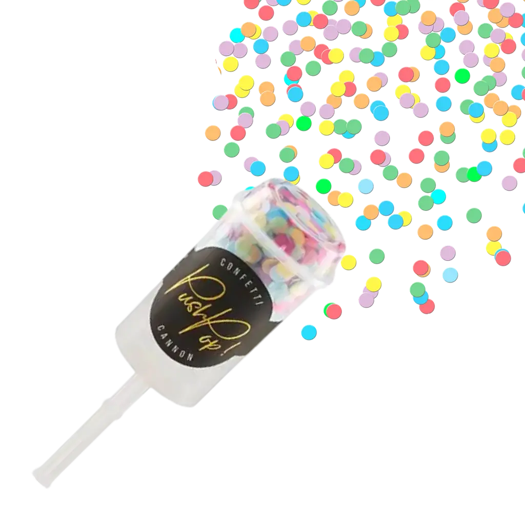 Push-Pop-Mix-Konfetti