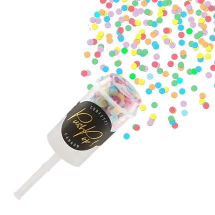 Push-Pop-Mix-Konfetti