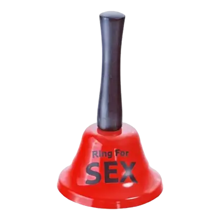 Naughty Bell - Ring für Sex