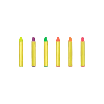 Schachtel mit 6 Ölstiften für Make-up