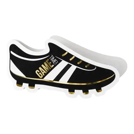 Konfettikanone 35cm - Herz Weiß/Gold 100% BIOLOGISCH ABBAUBAR