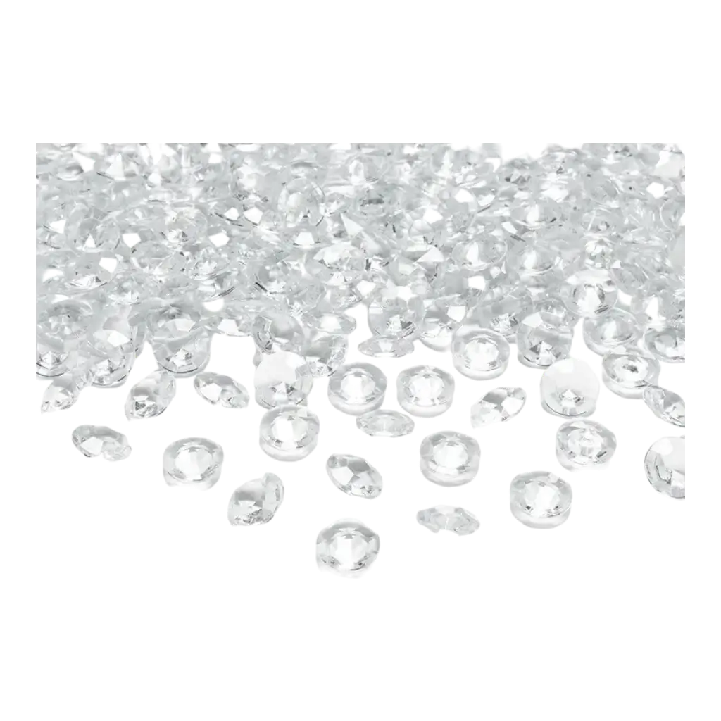 Diamantkonfetti - Transparent - (100er-Set)