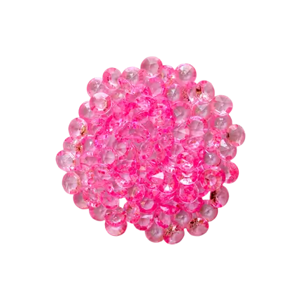 Diamantkonfetti - Hellrosa - (100er-Set)