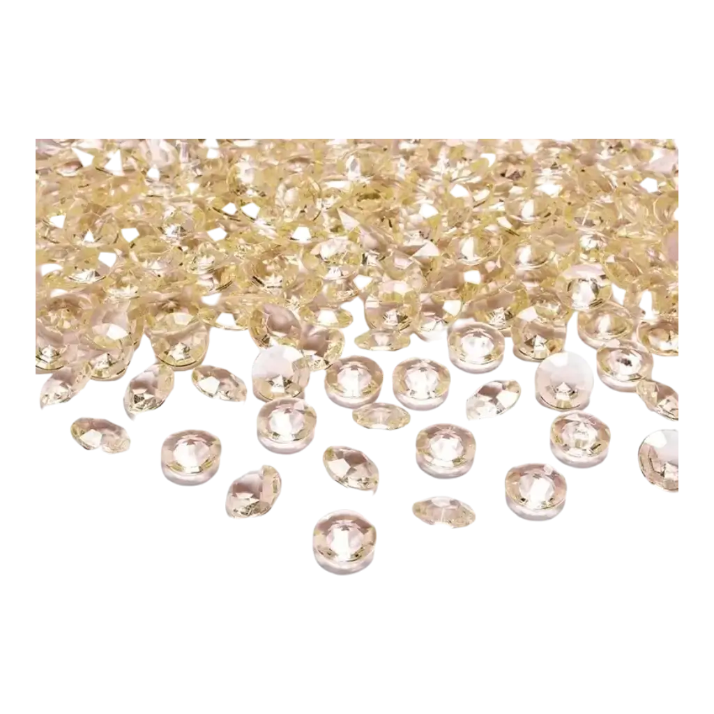 Diamantkonfetti - Gold - (100er-Set)