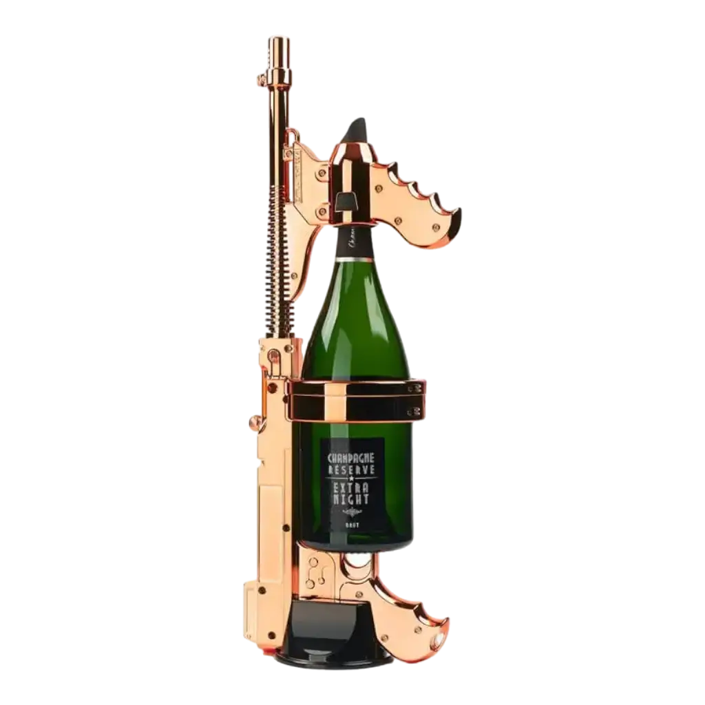 CHAMPAGNER GUN RED