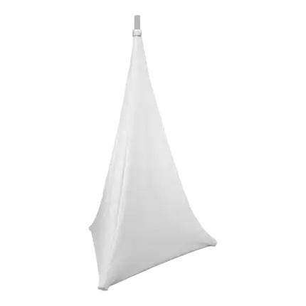 Lycra Weiß 160cm BoomTone DJ 