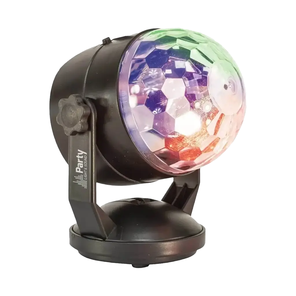 Mini-Discokugel RGB