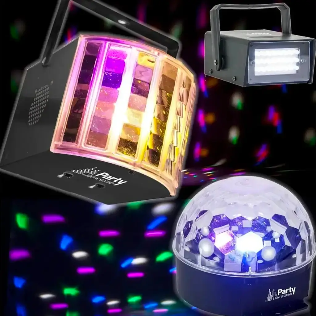 Packung mit 3 LED-Lichteffekten