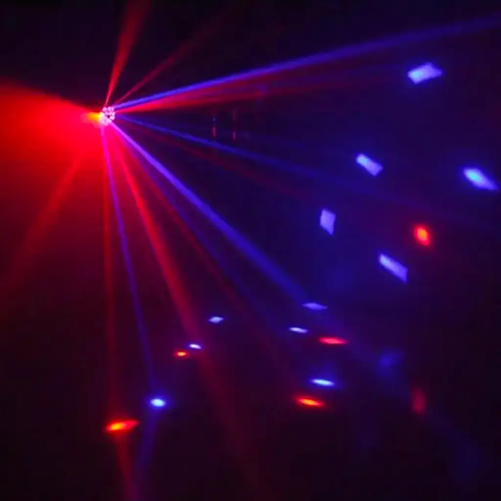 Ibiza Mushroom Mini Led-Effekt RVBAB