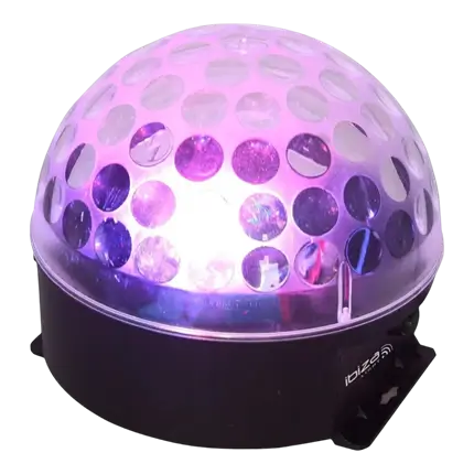 Ibiza ASTRO-BAT Projektor mit LED-Effekten