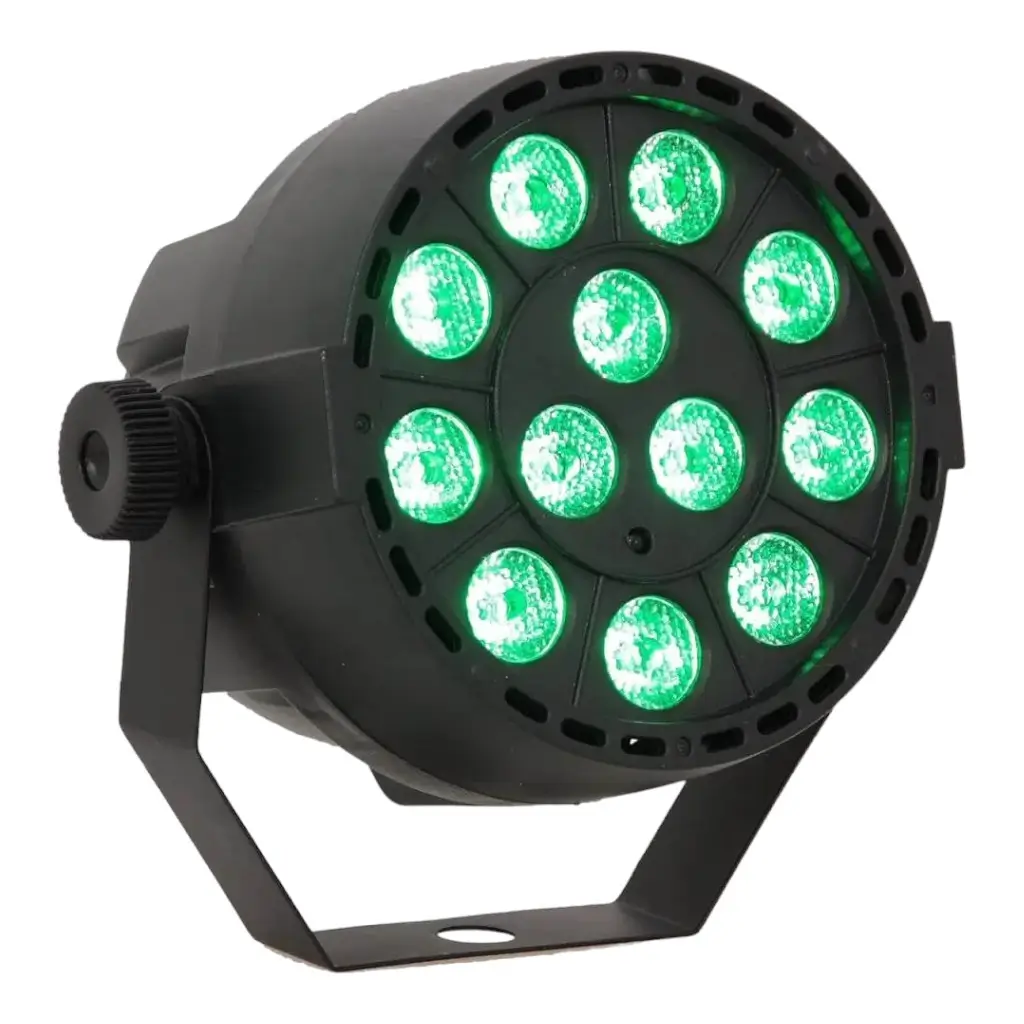 Ibiza Light LED PAR-Flutlicht mini RGB