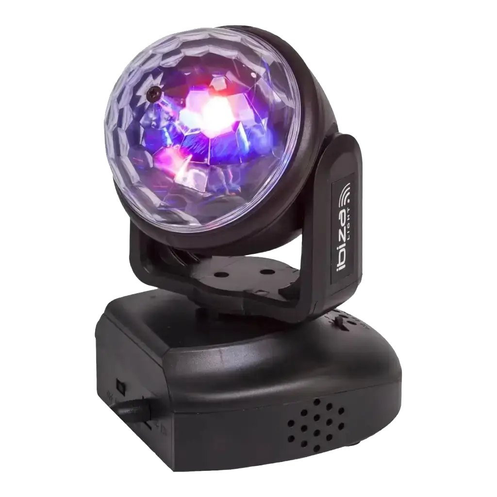 Ibiza Light Lyra LMH-Astro mit RGB-LEDs