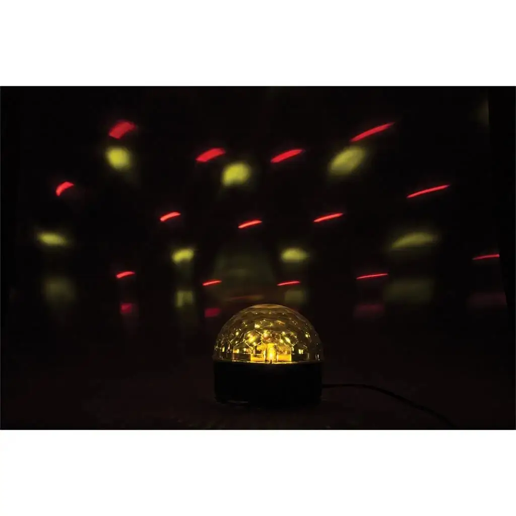 Ibiza ASTRO 6 Projektor mit LED-Effekten