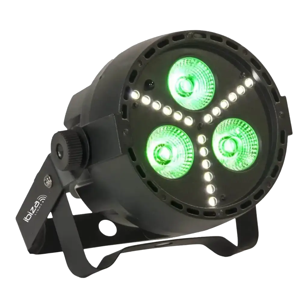 Ibiza Light Scheinwerfer PAR-Mini-STR 4 in 1 SMD-LEDs