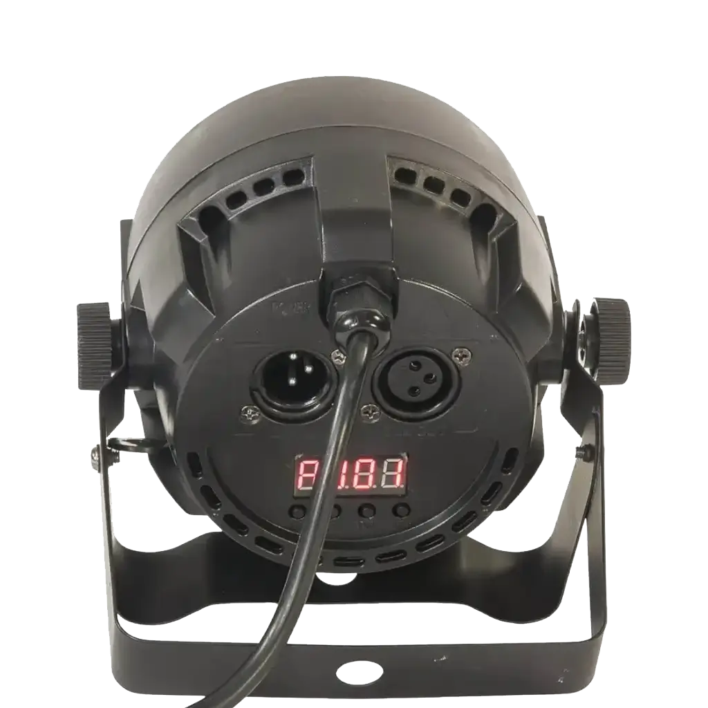 Ibiza Light Scheinwerfer PAR-Mini-STR 4 in 1 SMD-LEDs