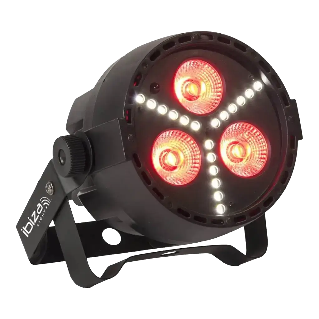 Ibiza Light Scheinwerfer PAR-Mini-STR 4 in 1 SMD-LEDs