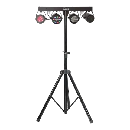 Ibiza Light DJLIGHT85 Lichtständer mit Scheinwerfern