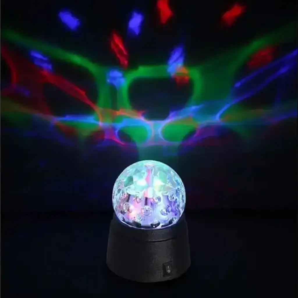 Packung mit 3 Mini-LED-Lichteffekten Kidz-Party