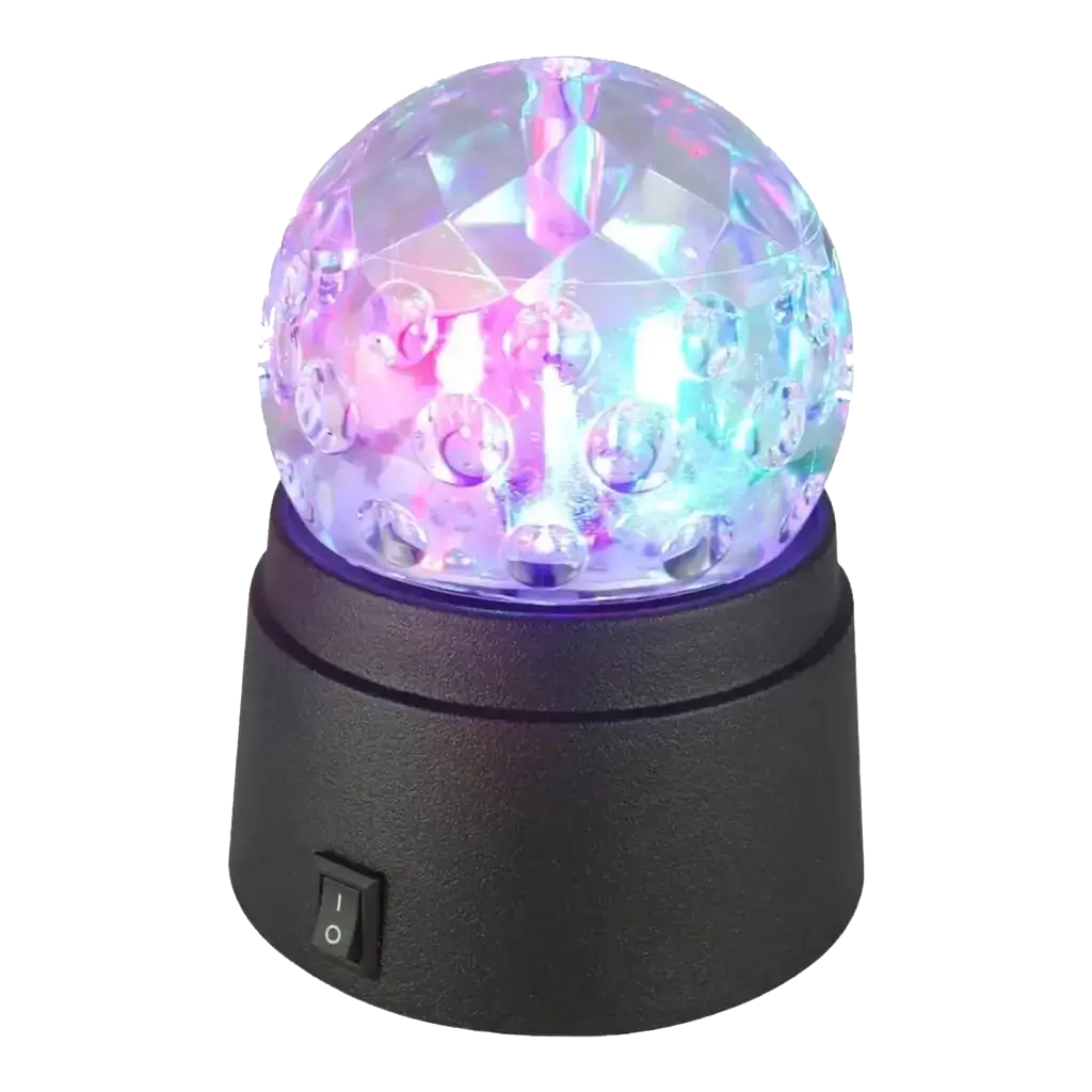Packung mit 3 Mini-LED-Lichteffekten Kidz-Party
