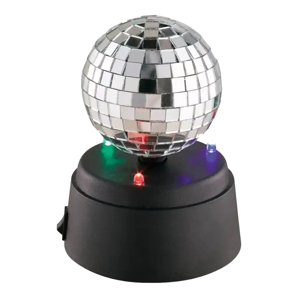 Packung mit 3 Mini-LED-Lichteffekten Kidz-Party
