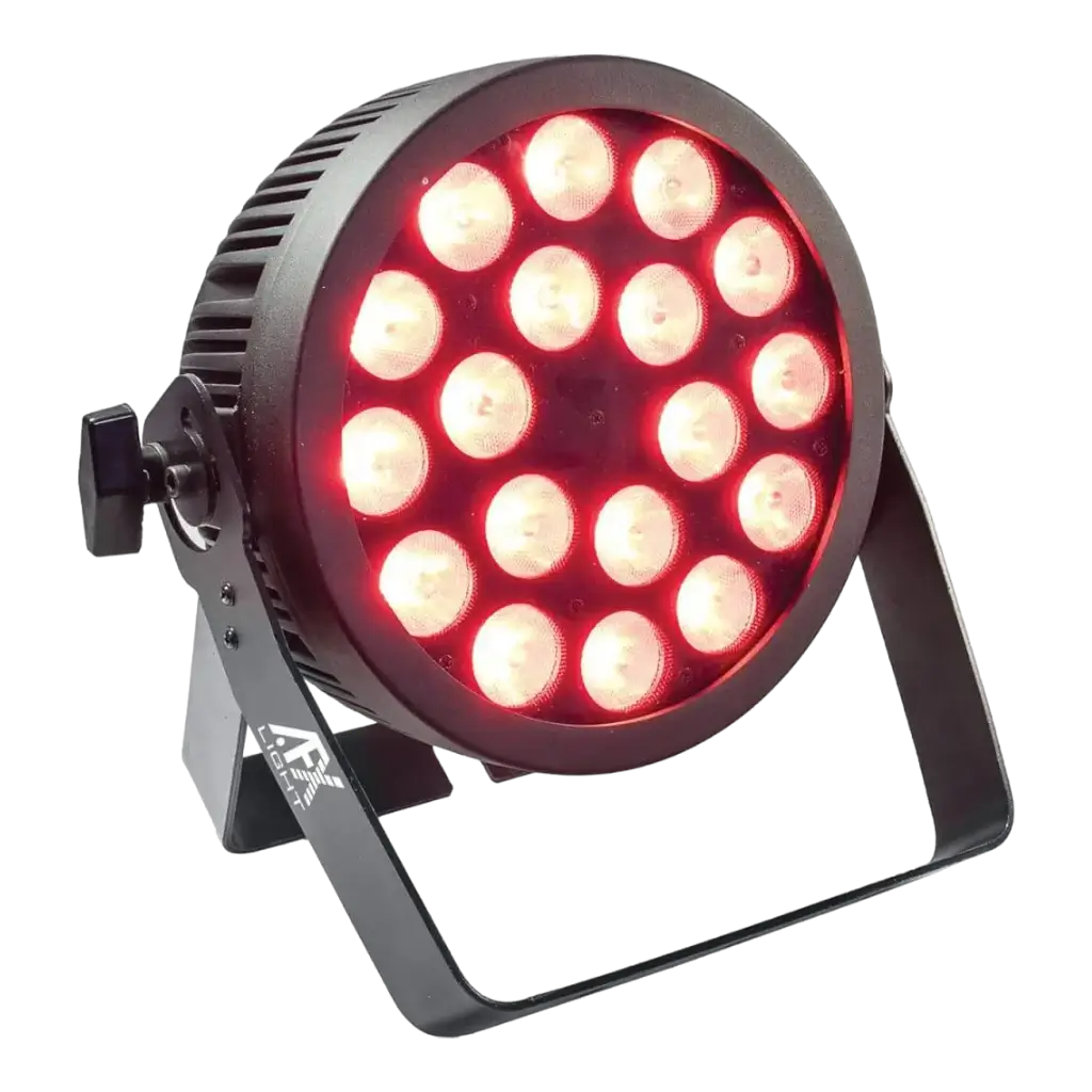 PROPAR18-HEX LED-Scheinwerfer mit hoher Helligkeit
