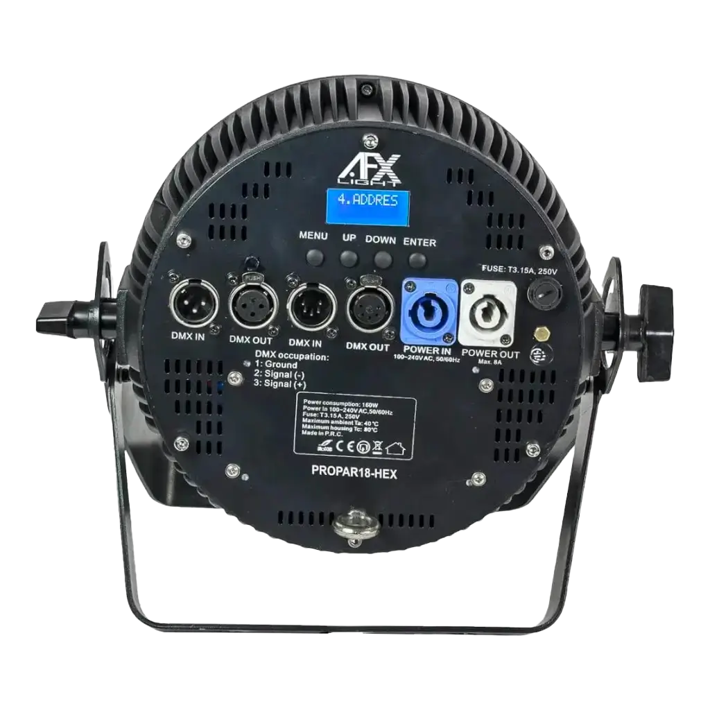 PROPAR18-HEX LED-Scheinwerfer mit hoher Helligkeit