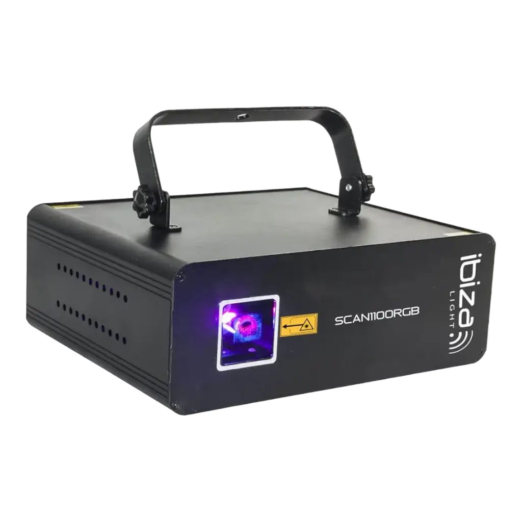 Ibiza Light RGB-Laser Animation SCAN1100RGB 1100mW