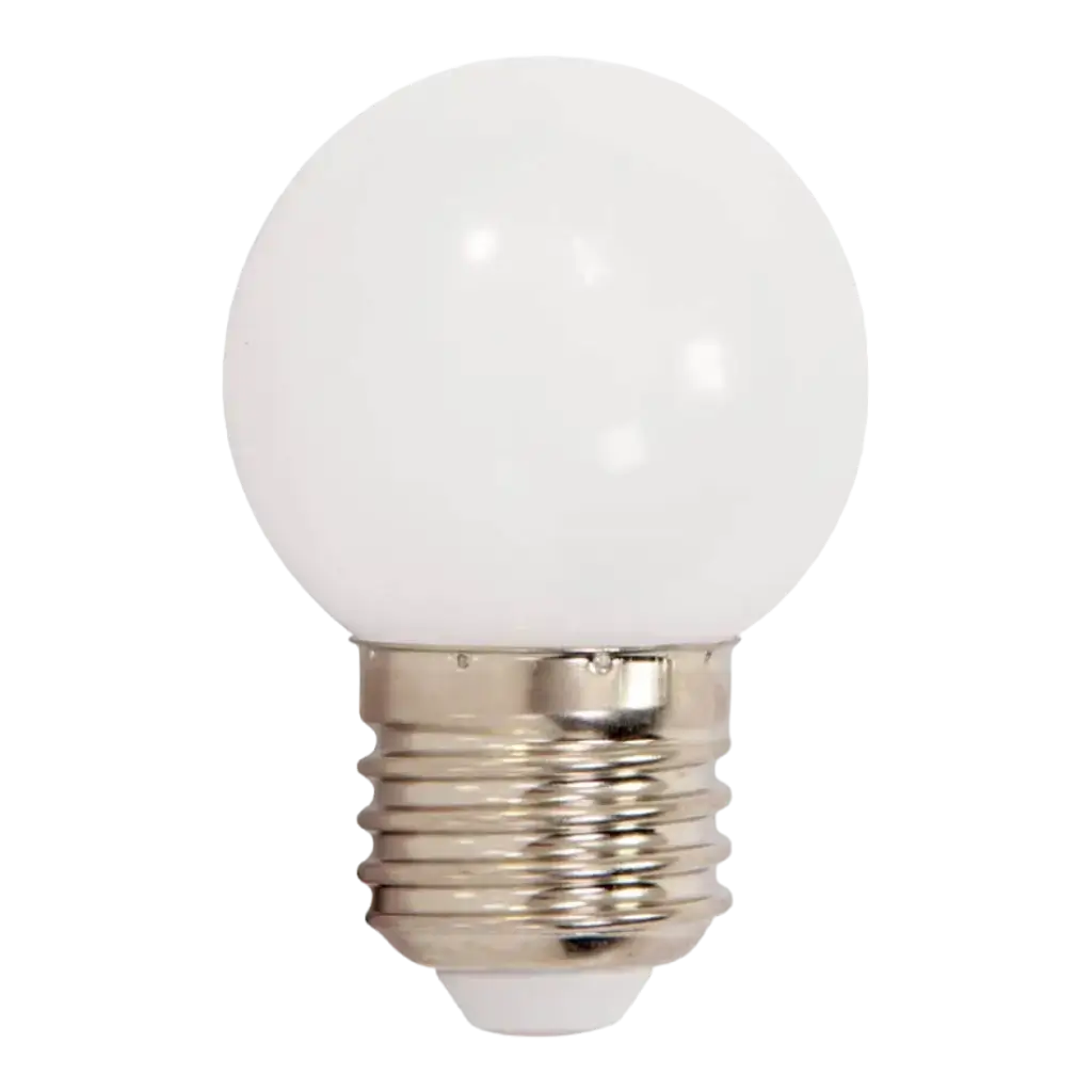 E27 LED-Glühbirnen für Lichterketten