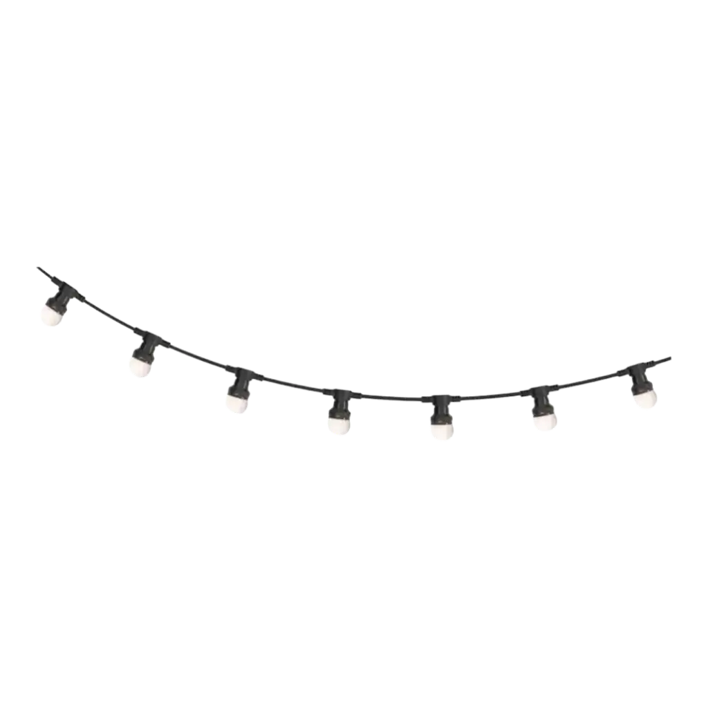 Weiße LED-Lichterkette LEDSTRING-WH 10m