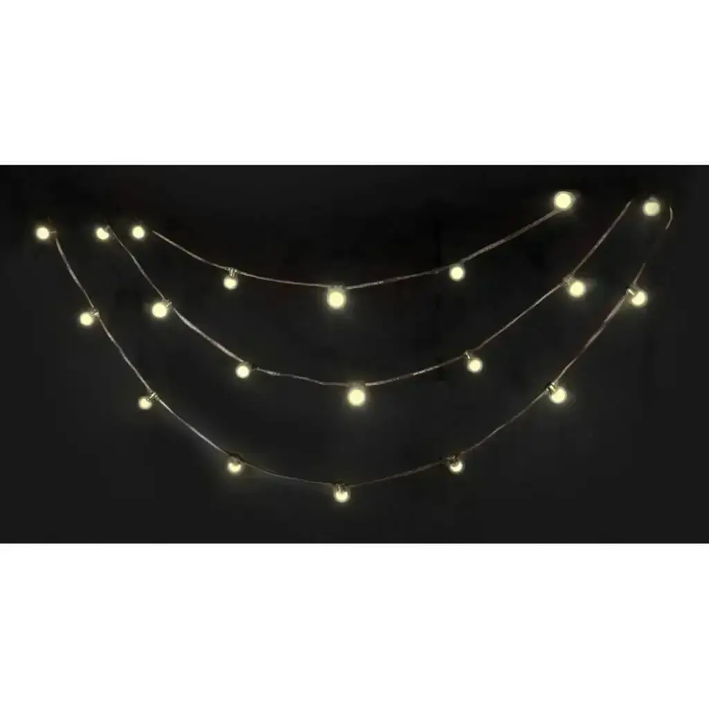 Weiße LED-Lichterkette LEDSTRING-WH 10m