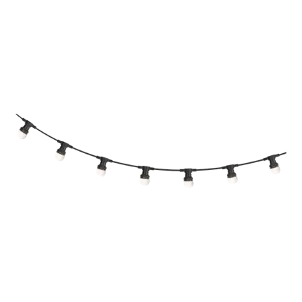 Weiße LED-Lichterkette LEDSTRING-WH 10m