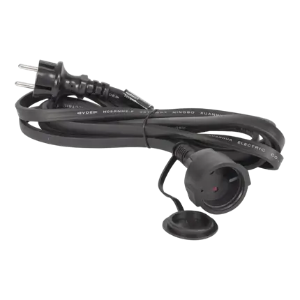 Verlängerungskabel für elektrische Lichterkette 3m