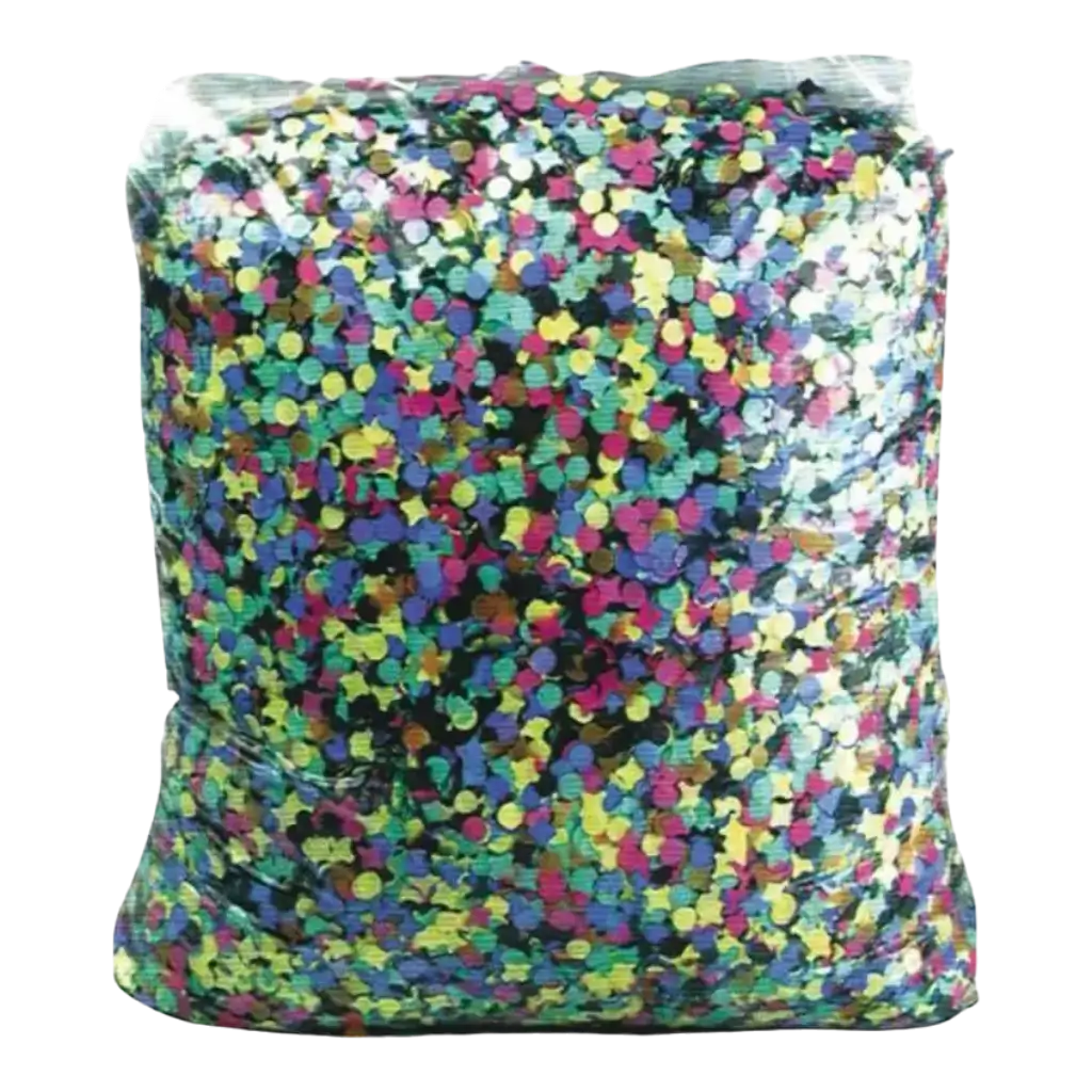 Beutel Konfetti Multicolor 100gr 