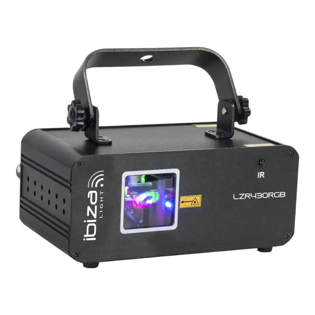 Ibiza Light RGB-Laser 430 mW