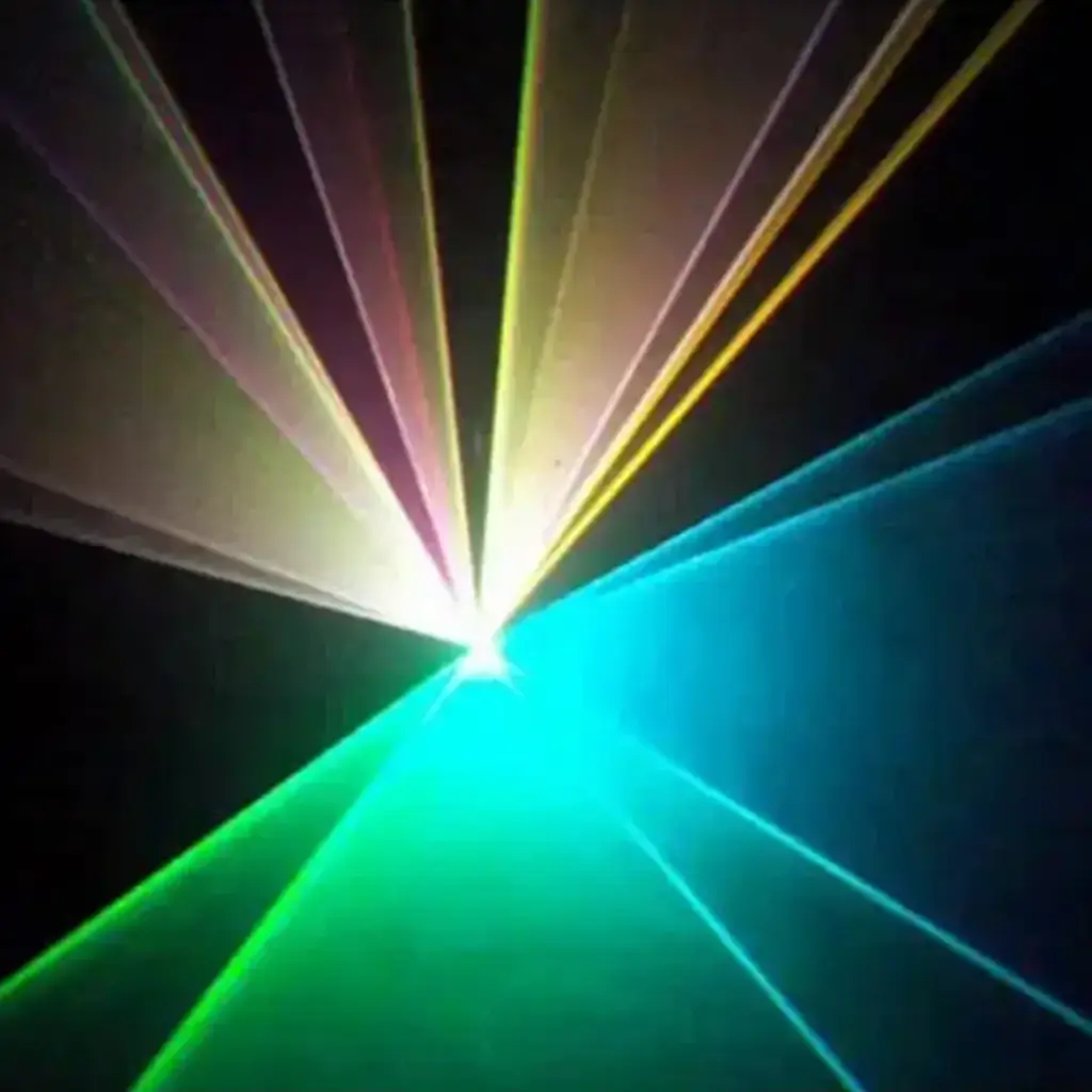 Ibiza Light RGB-Laser 430 mW